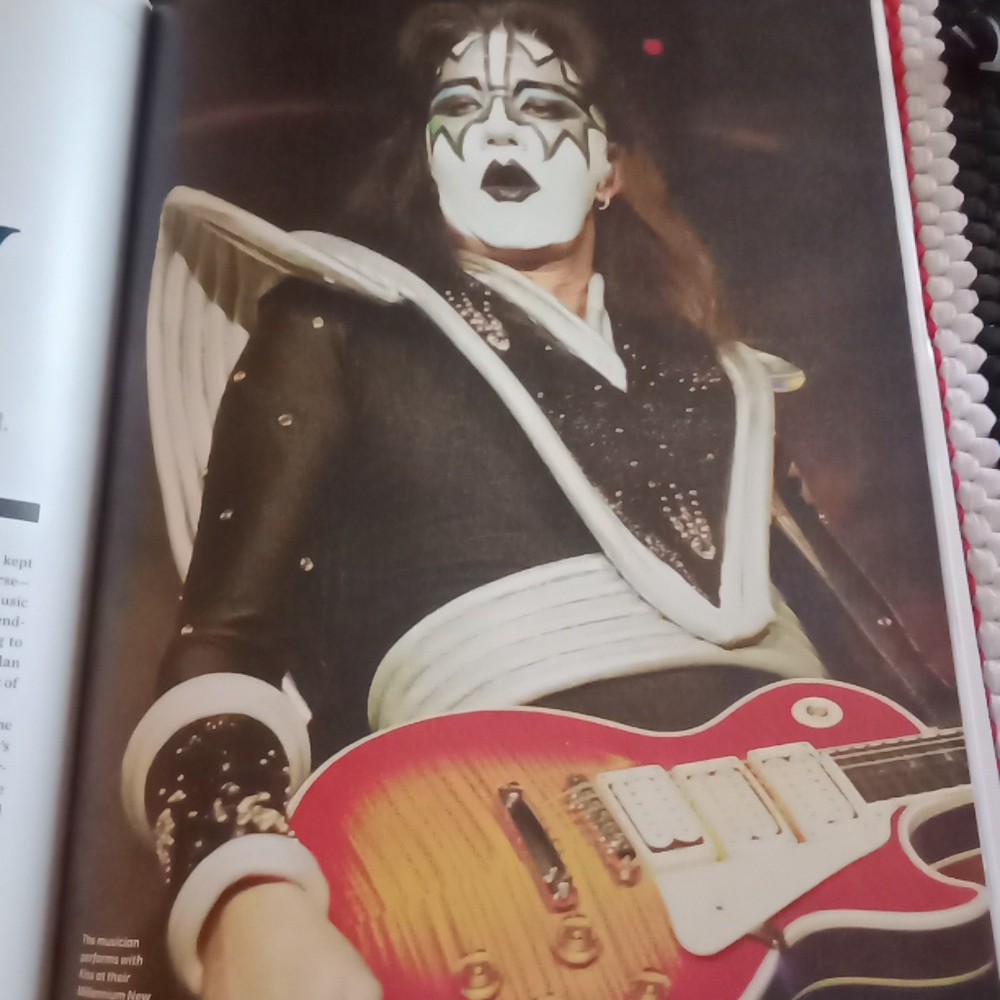 Kiss 💋 Ticket Stub History Reunion Tour 🎸8-24-96,Los Angeles, Western Forum