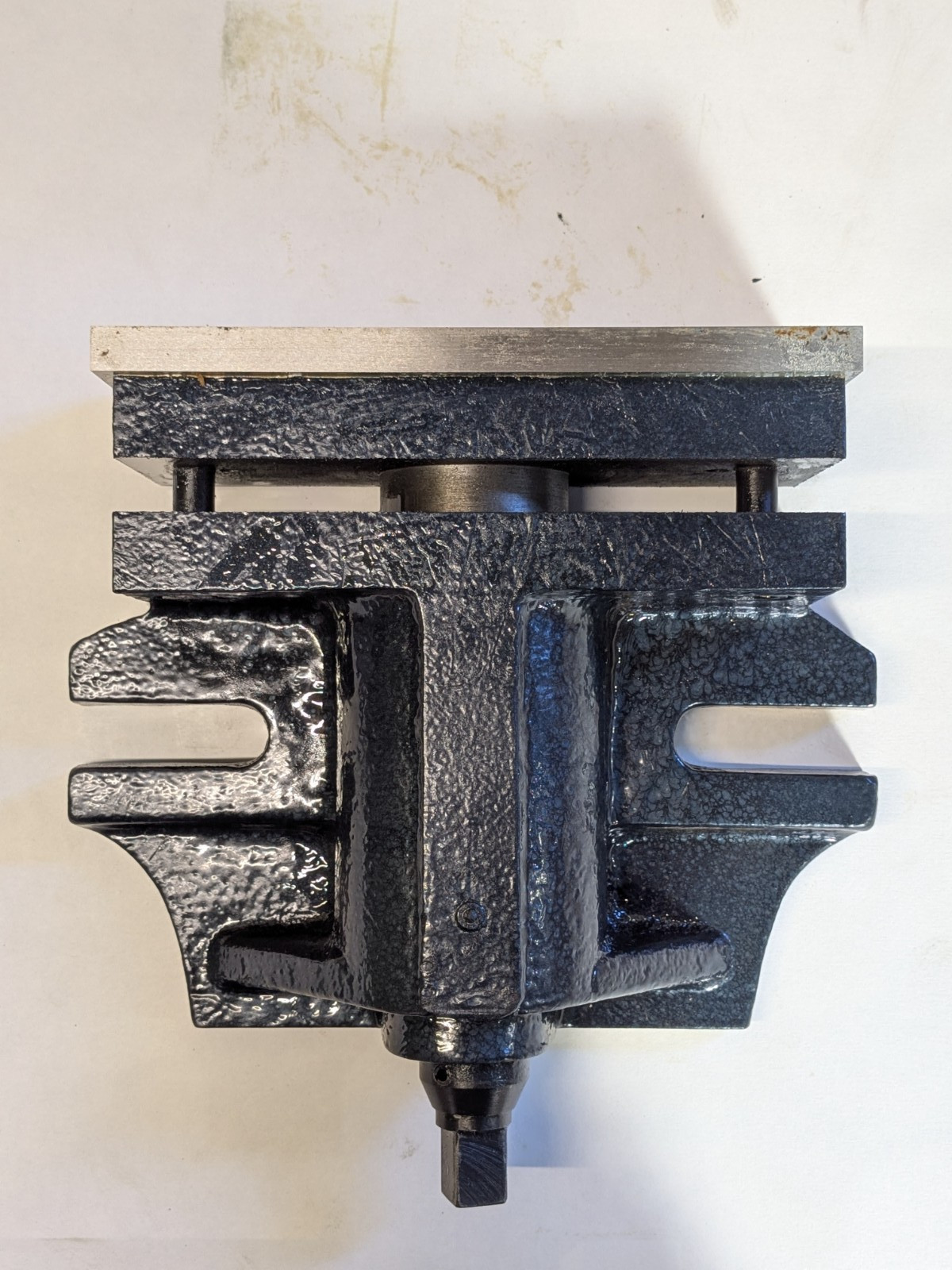 Quick Clamp 2-Piece Milling Machine Vise 8" Jaw Width 2-3/4" Jaw Height