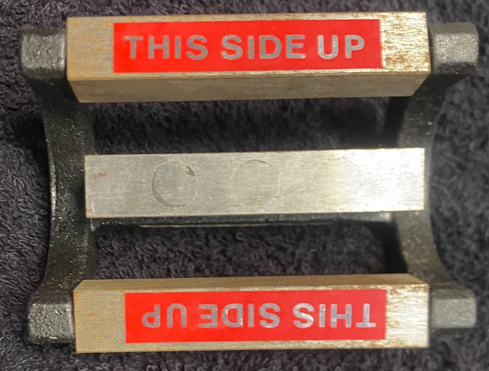 Magna-Set planer knife setting jig