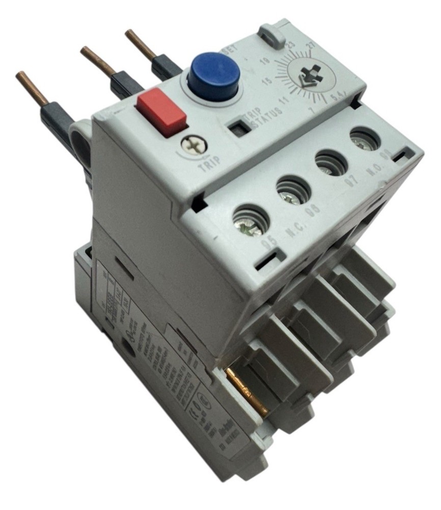 Allen-Bradley 193-EEEB Overload Relay E1 Plus, 5.4-27A  **Please Read, Chipped**