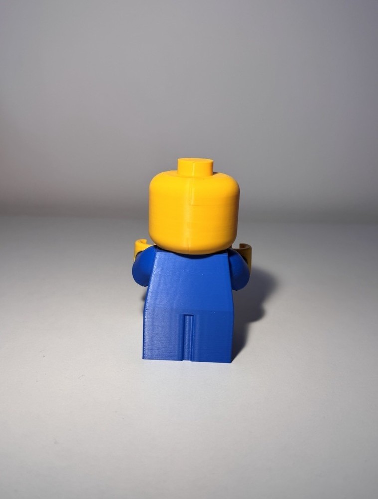Big Brick Baby - Blue