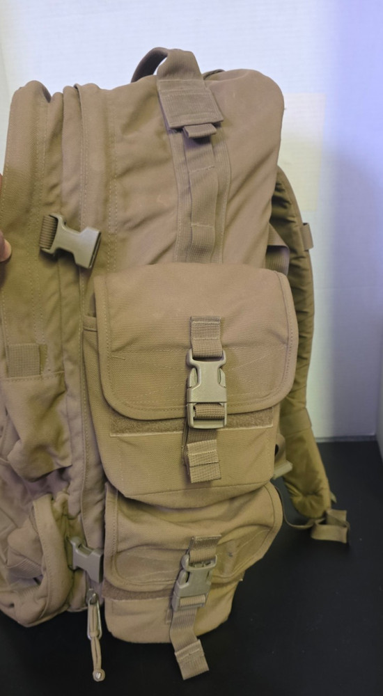 FORCE PROTECTOR GEAR TAC Extreme Coyote Brown Deployment Backpack