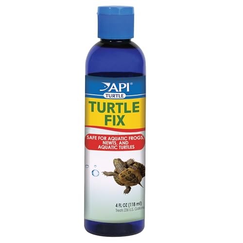API TURTLE FIX Antibacterial Turtle Remedy 8-Ounce Bottle