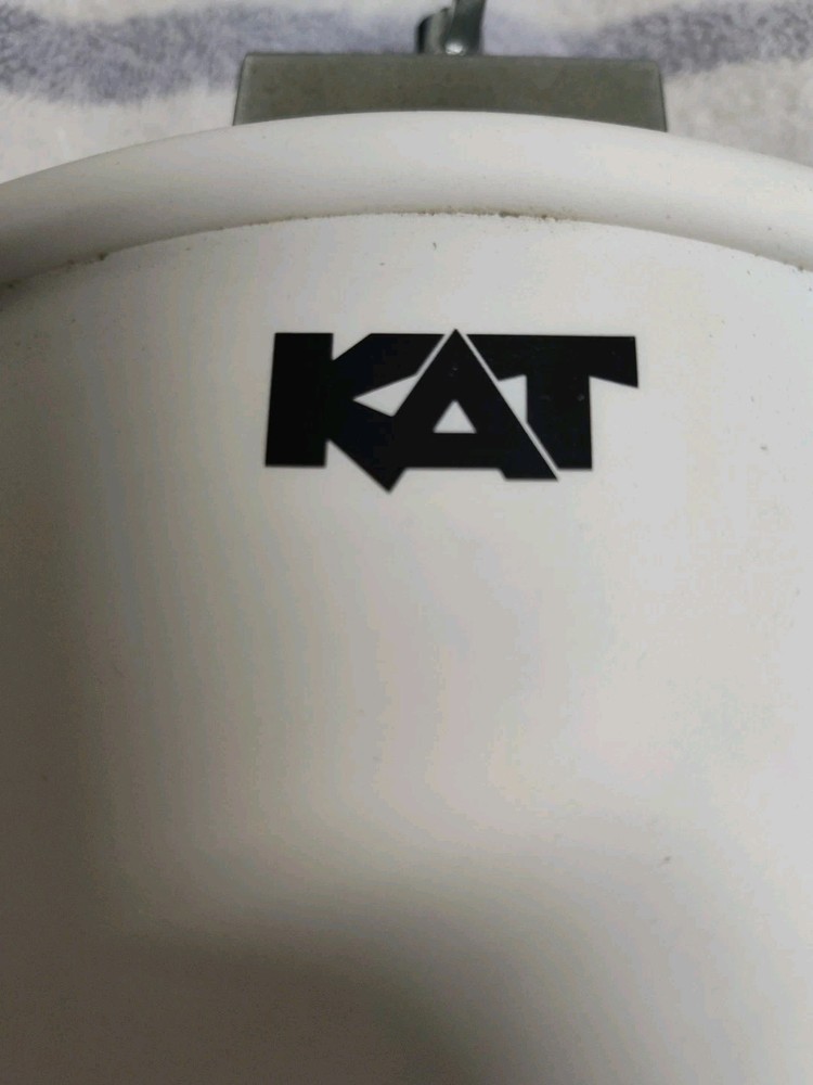 Kat Drum Pad KT-2 Kit Electronic Drum 9” Tested Working