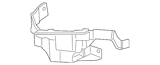 Genuine GM Driver Side Head Lamp Bracket 23120433