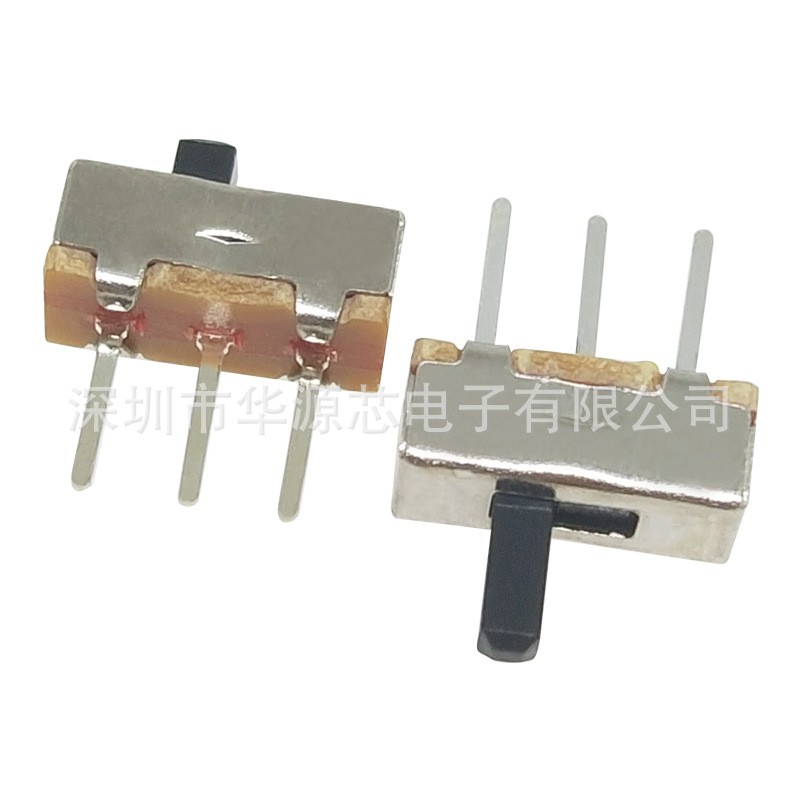 Mini Miniature Slide Switch On/Off 1P2T 2-Position Toggle Switch