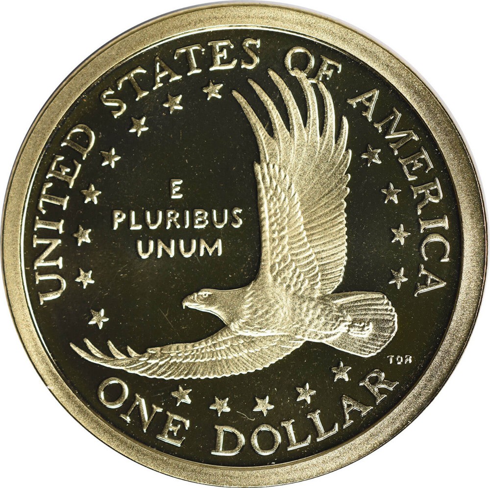 2003-S Proof Sacagawea Dollar 25-Coin Roll