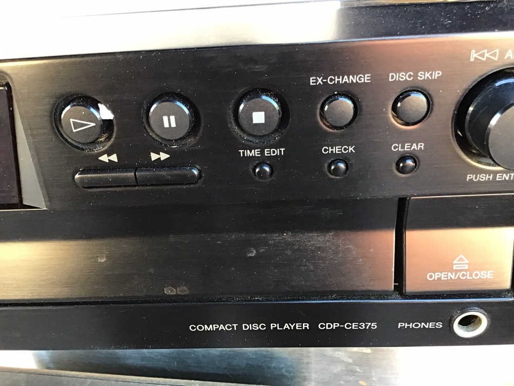 Sony Compact Disc Player CDP-CE375