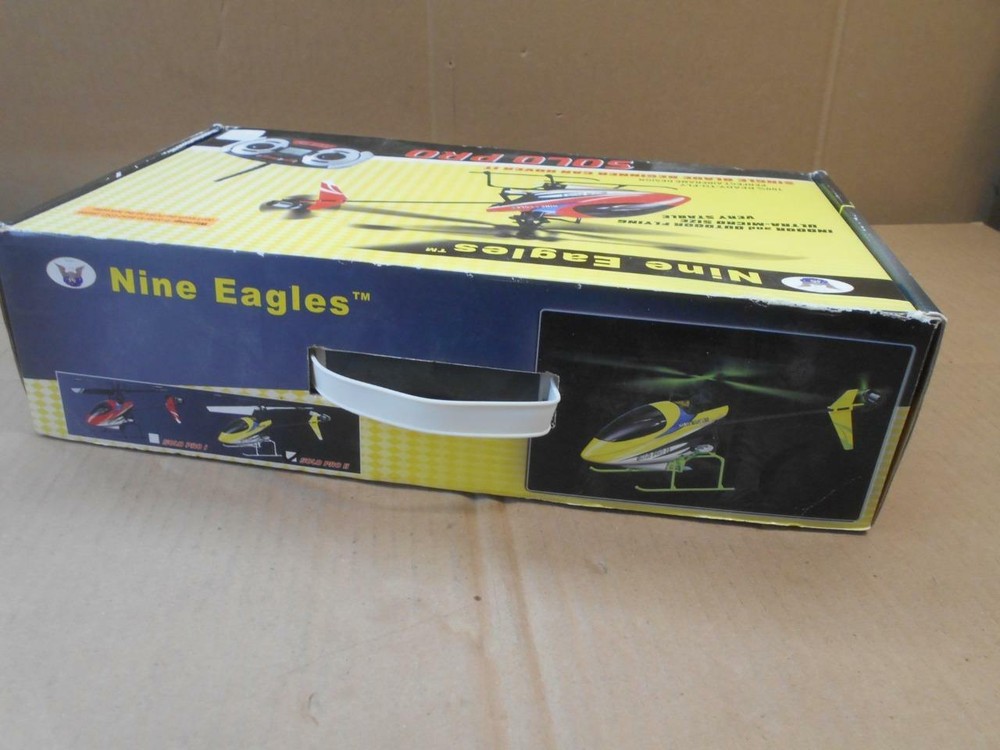 Nine Eagles Solo Pro 100 3D Micro RC Helicopter ~