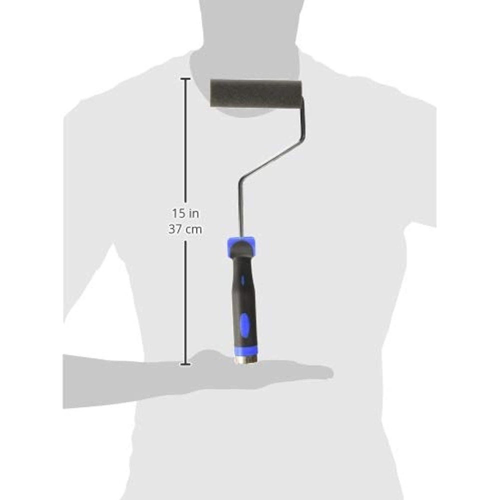 Whizz Mini Roller Plastic Trim 4 "