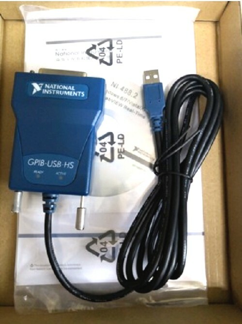 NEW National Instruments NI GPIB-USB-HS Interface Adapter IEEE 488 Controller