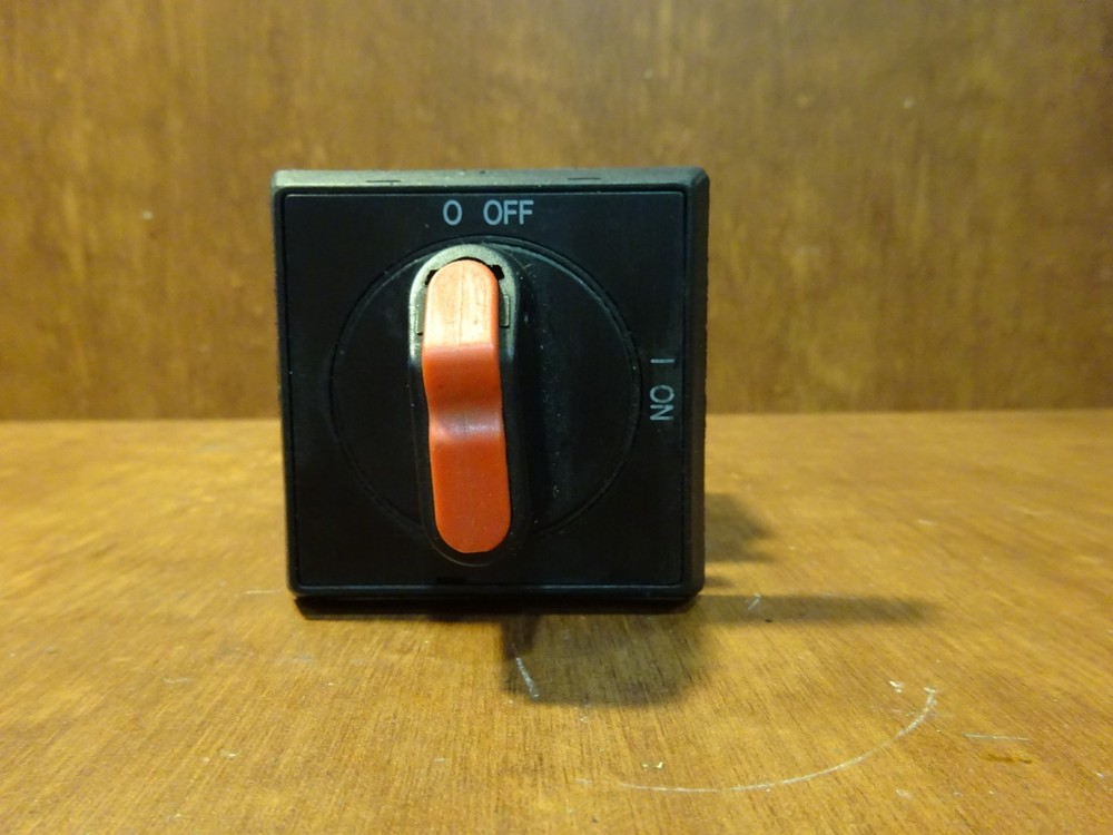 ABB selector switch 16A OT16ET4