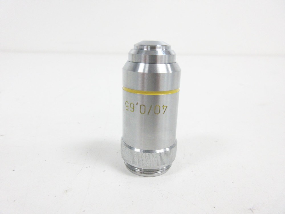 MICROSCOPE OBJECTIVE 40/0,65 40X LENS
