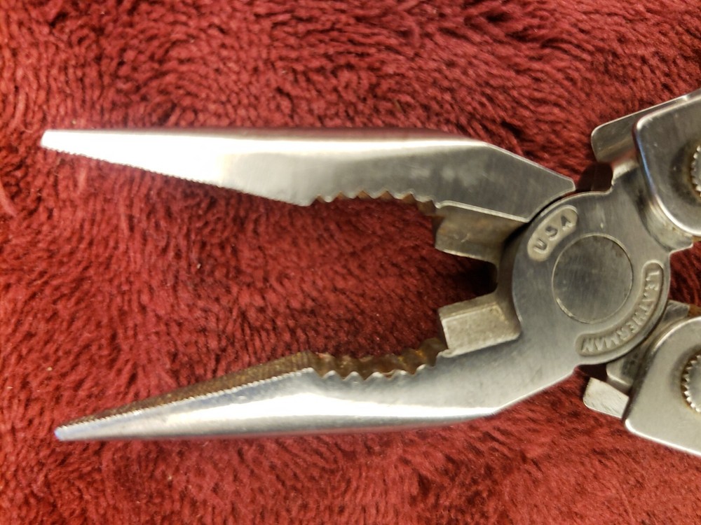 🔪🔪 Leatherman PST Vintage Multi tool No Date Code Knife Trademark