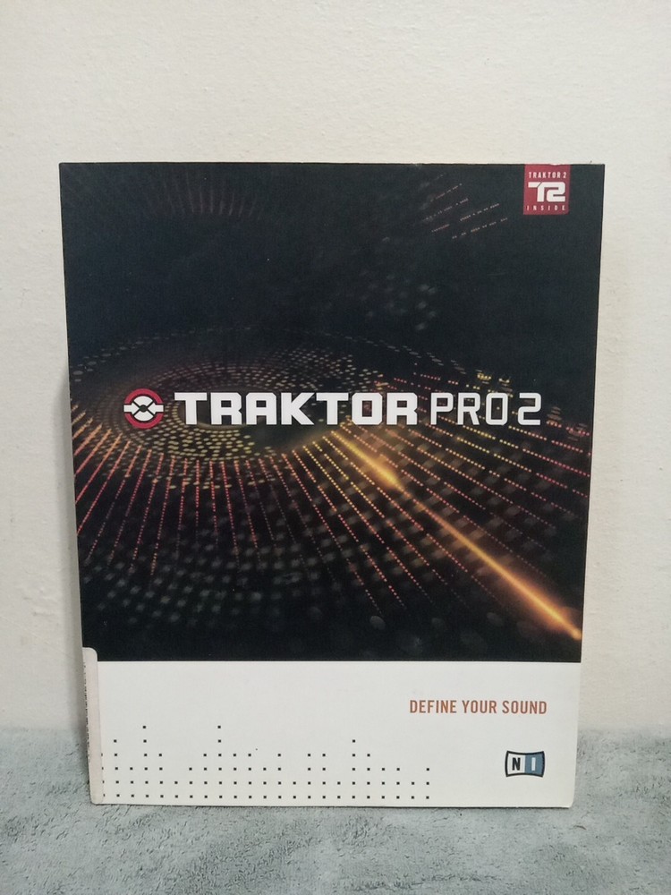 Traktor Pro 2 Upgrade Version Define Your Sound Native Instruments PC Open Box