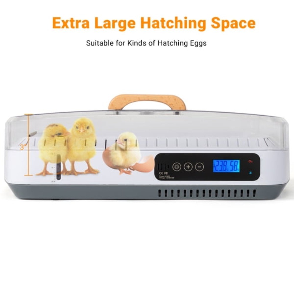 35 Egg Incubators for Hatching Eggs,Fully Automatic Poultry Hatcher