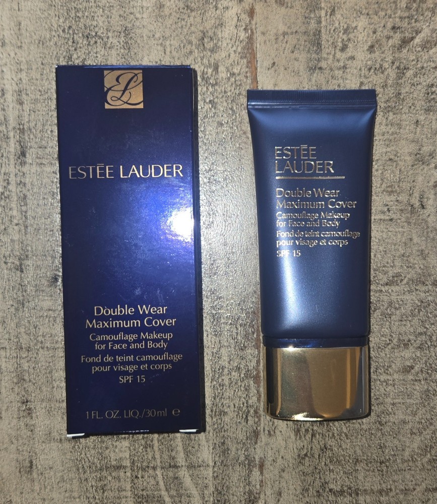 Estée Lauder Double Wear 24H Waterproof Full Coverage Foundation 3C4 Medium Deep