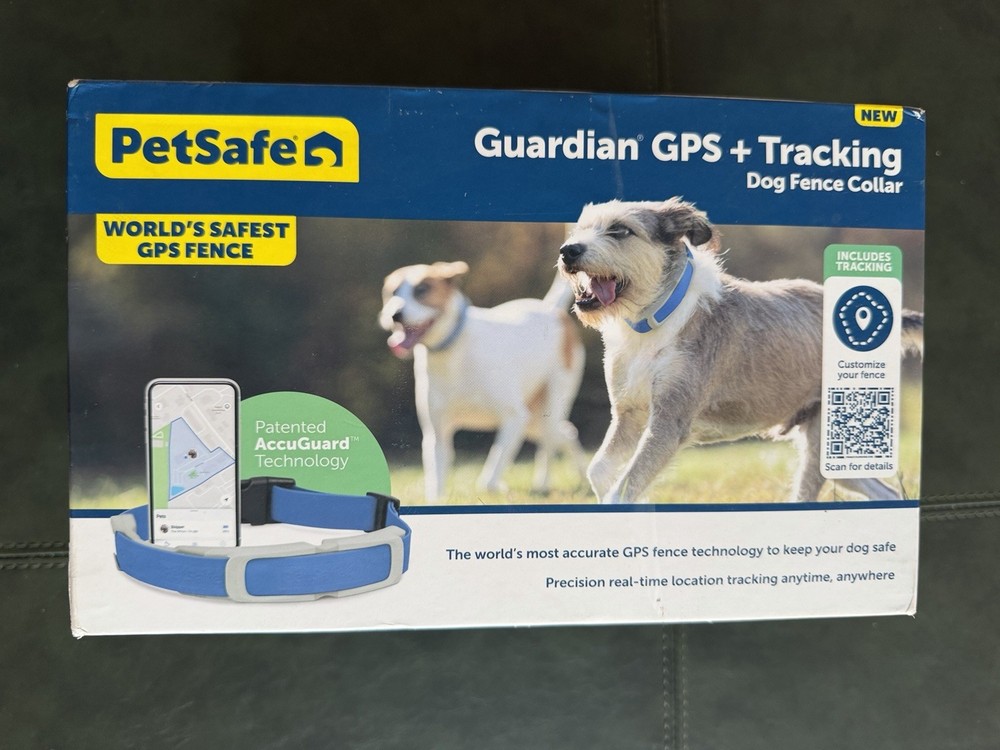 PetSafe Guardian GPS and Tracking Collar