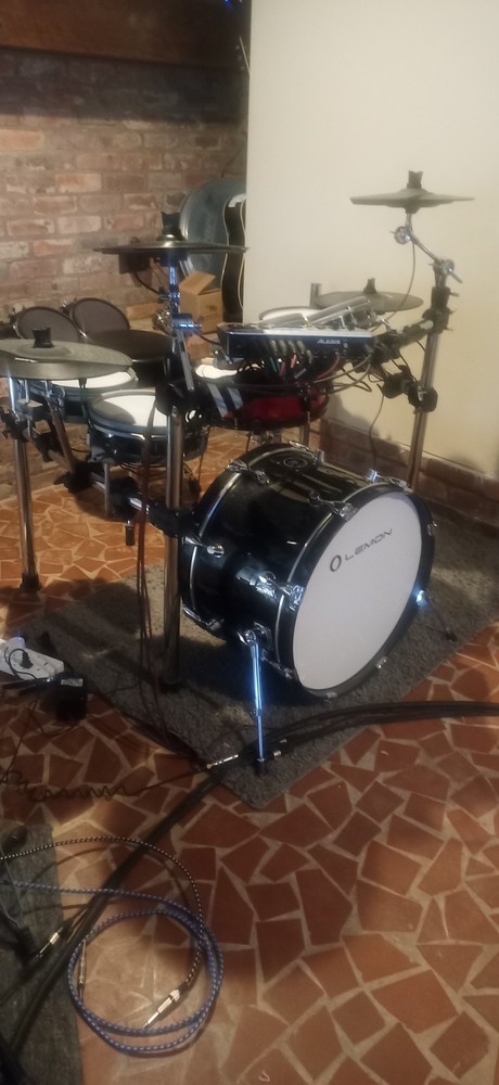 Alesis Simmons Lemon Electronic Drum Set Kit