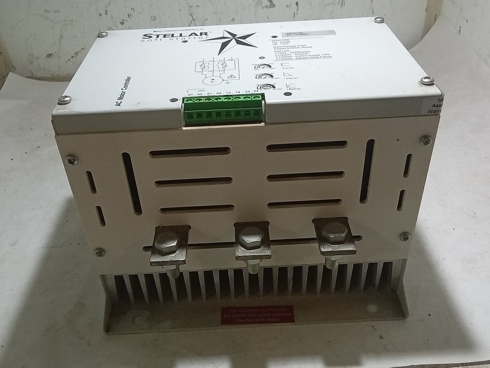 Stellar Sr33 Soft Starter 132FLA 100hp 480vac (L4C)