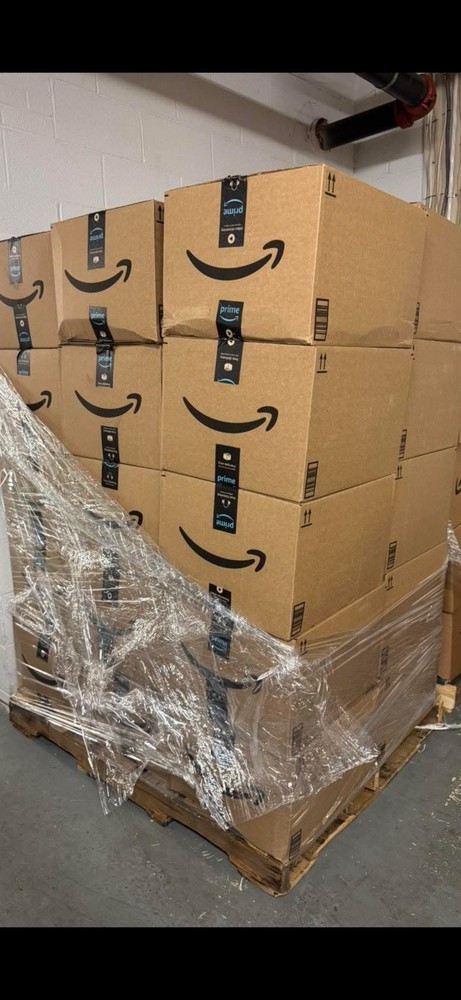 Amazon Unclaimed Mail Boxes Large