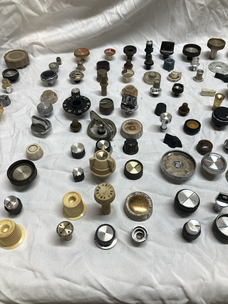 Radio Knobs Antique Vintage