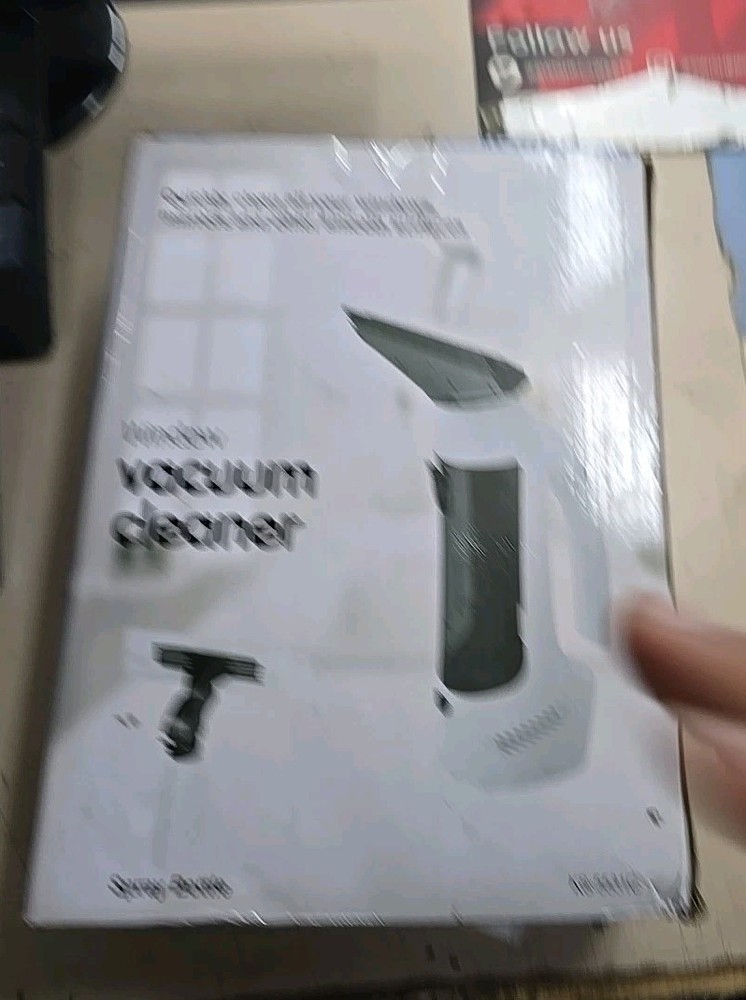 Window Vacuum, Window Vacuum Squeegee Cordless, Handheld Window Vac with Multi.