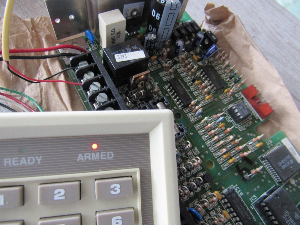 Moose Z900 Security Control Panel Only - Aritech - Fully Tested - Sentrol