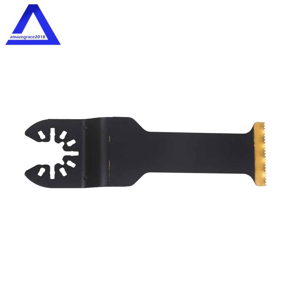 20 Pcs Extra Long 2 Types Oscillating Tool Blades Curved Edge Multitool Blades