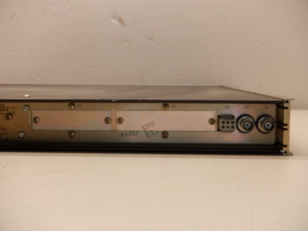 DATUM MODEL 9100 TIME CODE GENERATOR