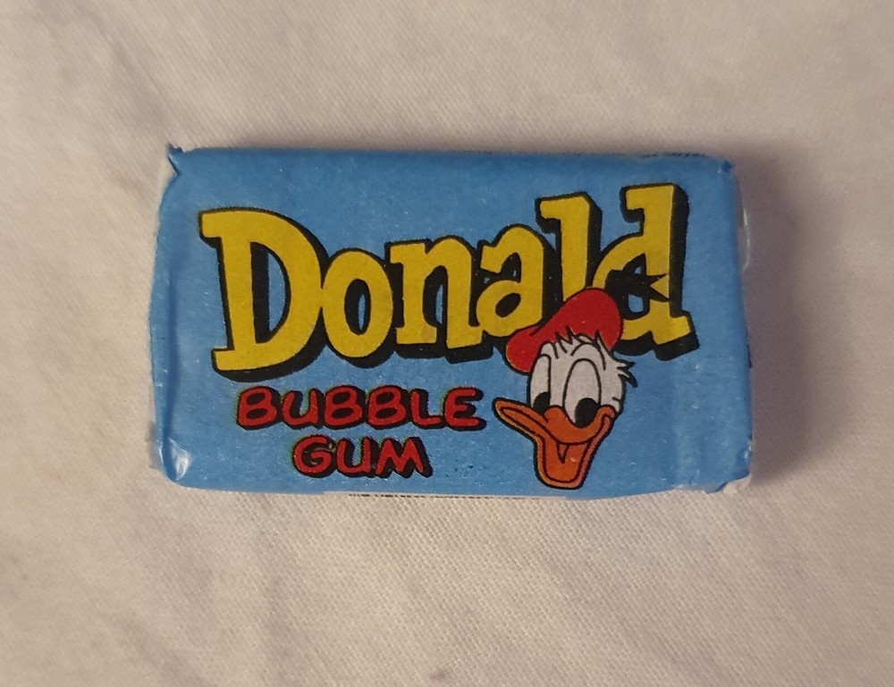Donald Bubble Gum