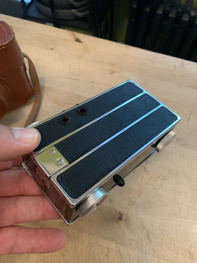 Argus brick rangefinder camera