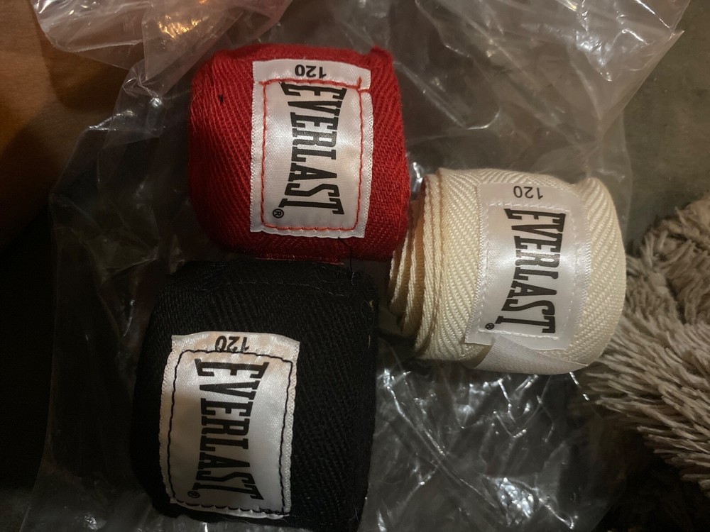 3 Pack Everlast Premium Handwraps