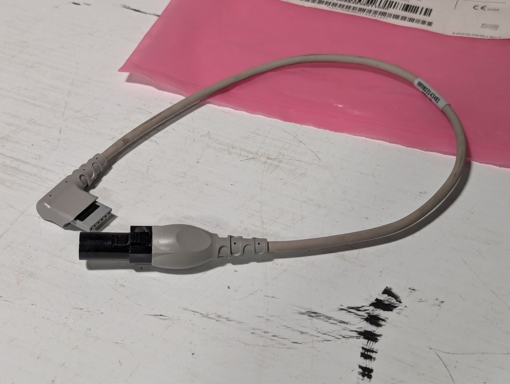 Philips 989803143481 PWD tether cable in original packaging as shown