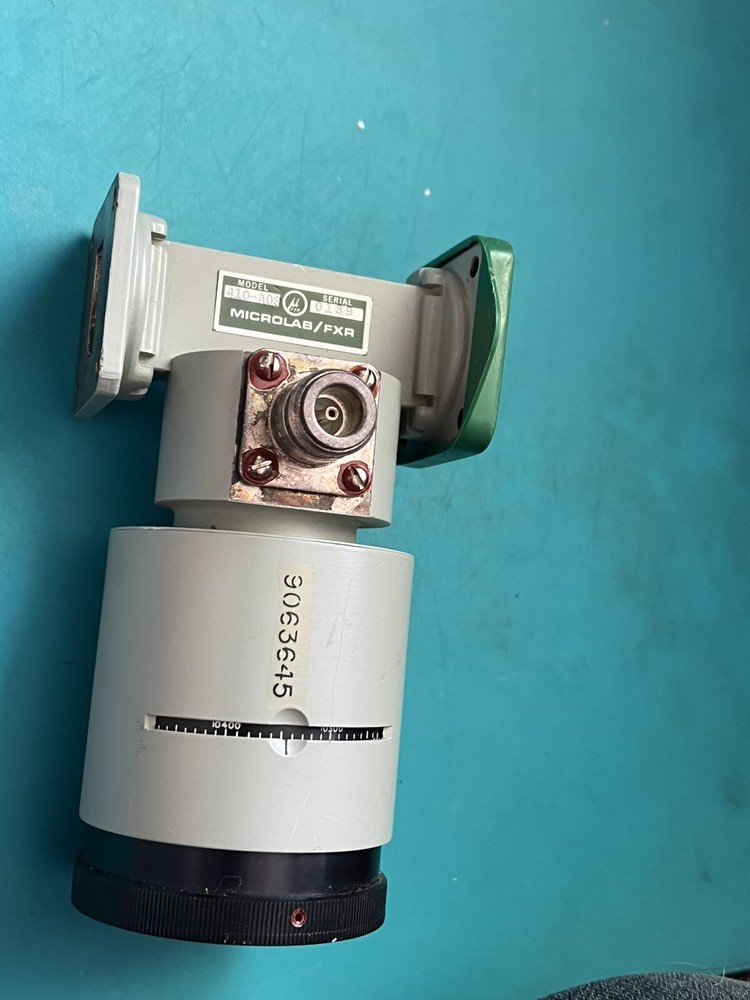 MICROLAB/FXR Microwave Frequency meter 410