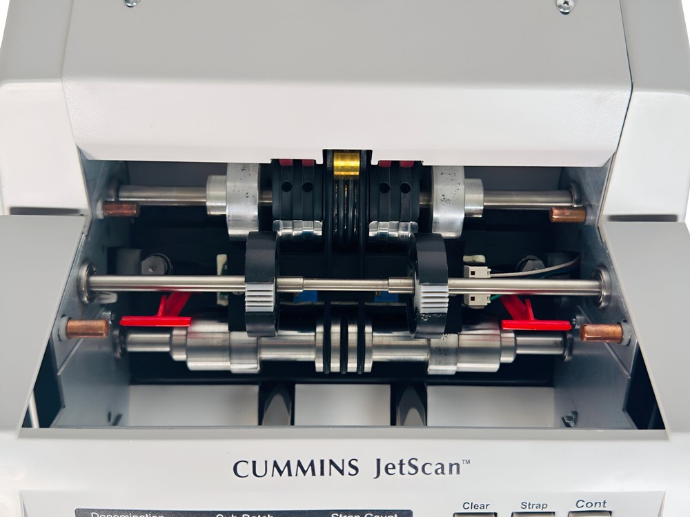 Eco-Friendly Refurbished Cummins JetScan 4065 Bill Counter, Sustainable Solution