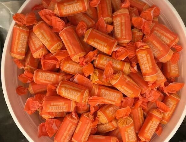 TOOTSIE ROLL Fruit Chews BULK Candy - ALL ORANGE FLAVOR- *CHOOSE QUANTITY*