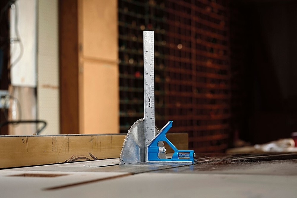 EMPIRE E250 TRUE BLUE Combination Square