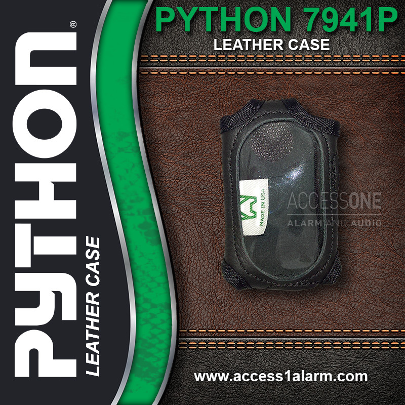 Python 7941P Color Responder HD Protective Leather Remote Control Case