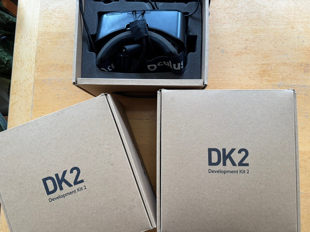 Oculus Rift DK2 | Used - Working | Orginal Packaging + All Accessories