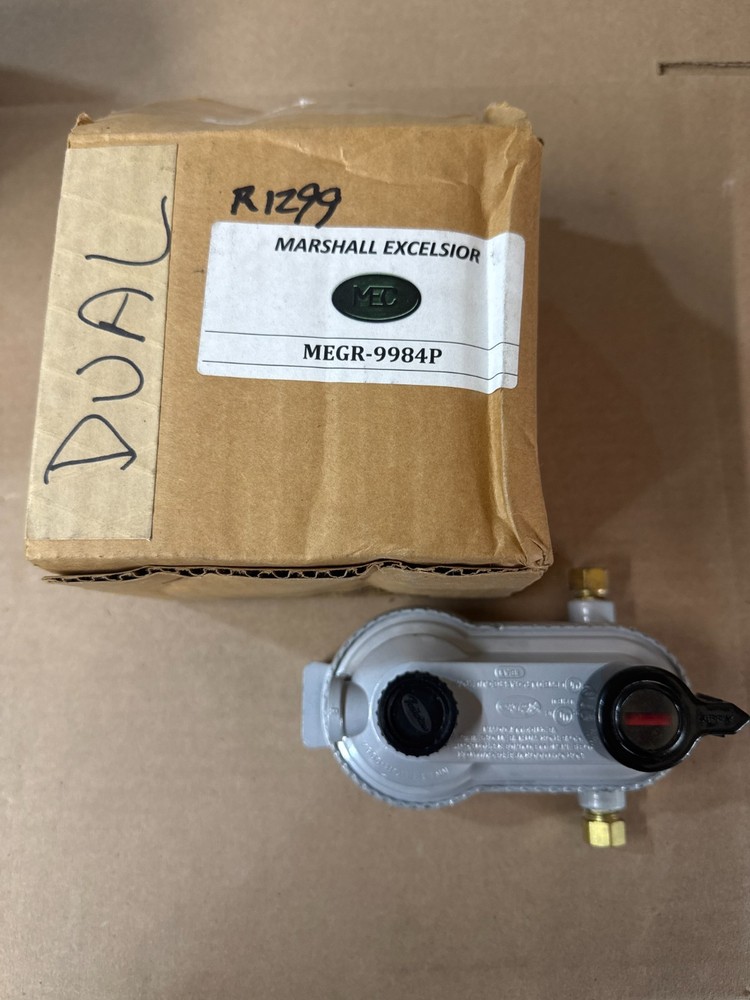 Marshall Excelsior MEGR-9984P 2-Stage Automatic Boxed Regulator