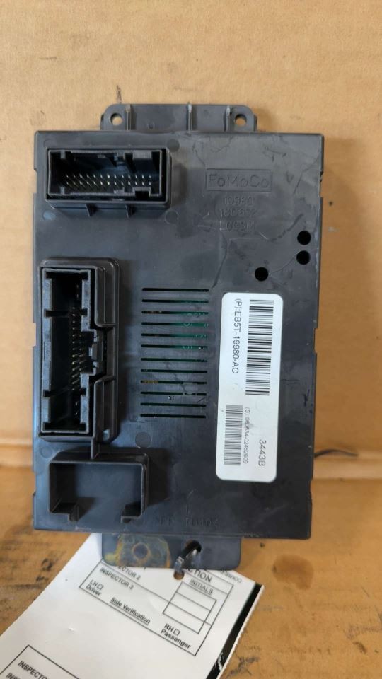 Chassis ECM Temperature Function Control Fits 14-15 EXPLORER 5960