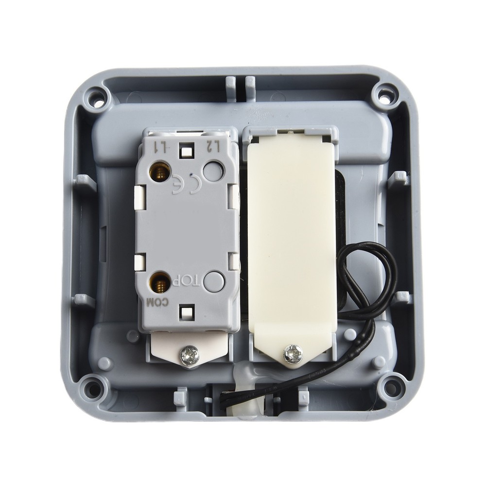 Waterproof and Dustproof Doorbell Button Switch for Outdoor Environments