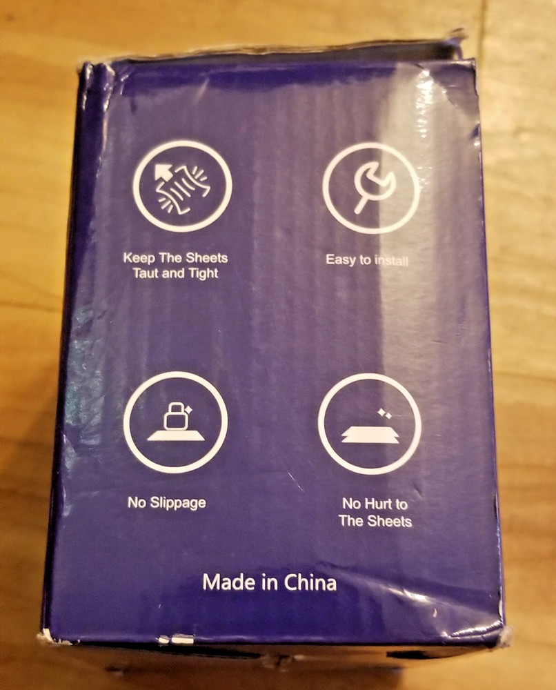 8 Pack Lock Sheet Holders Keep Sheets Tight