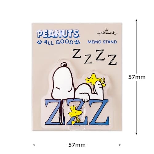 Hallmark Snoopy Clip ALL GOOD REST 841423