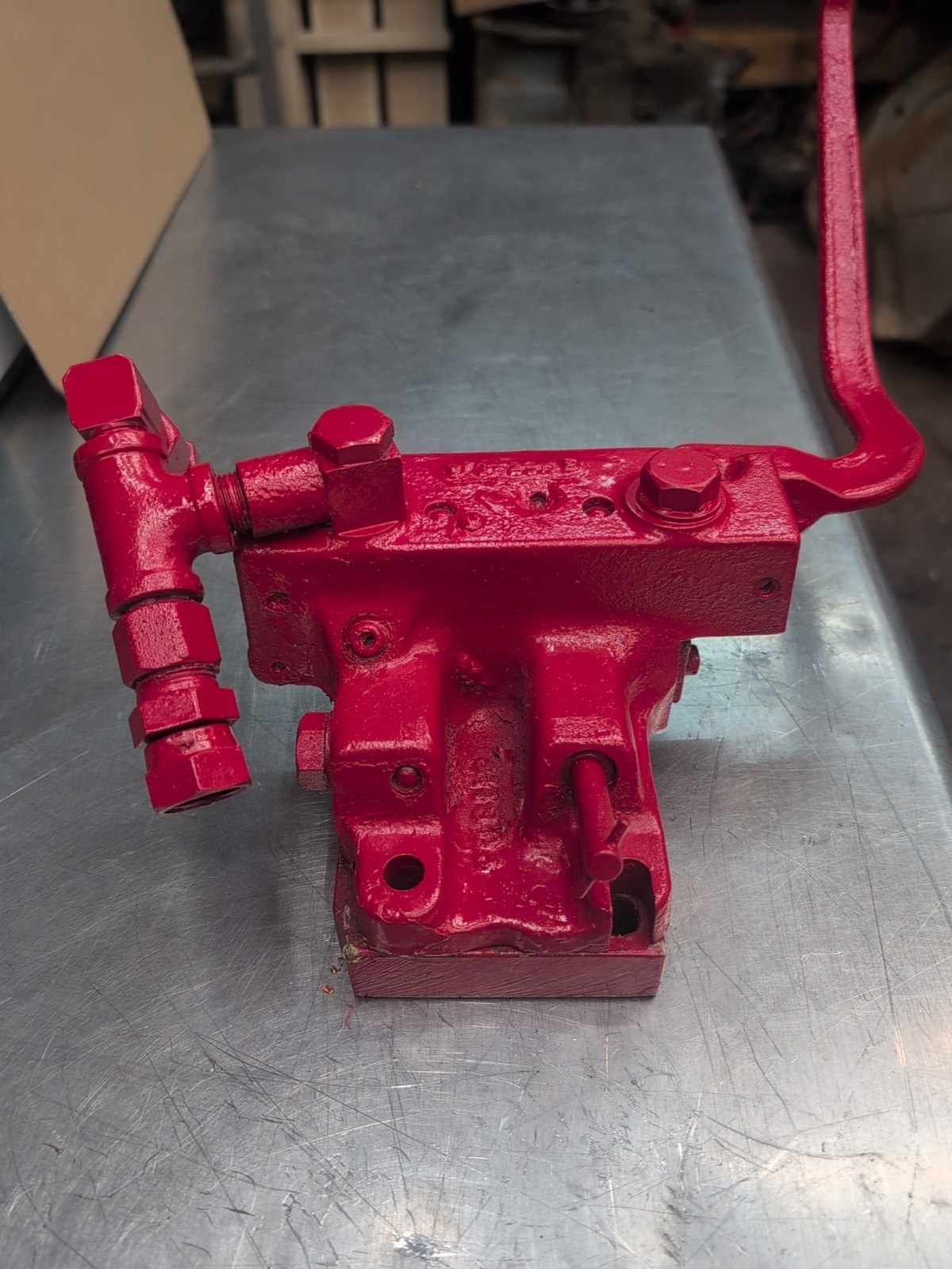 Ford 2000 3000 4000 Tractor Original Single Remote Valve NO HOSES