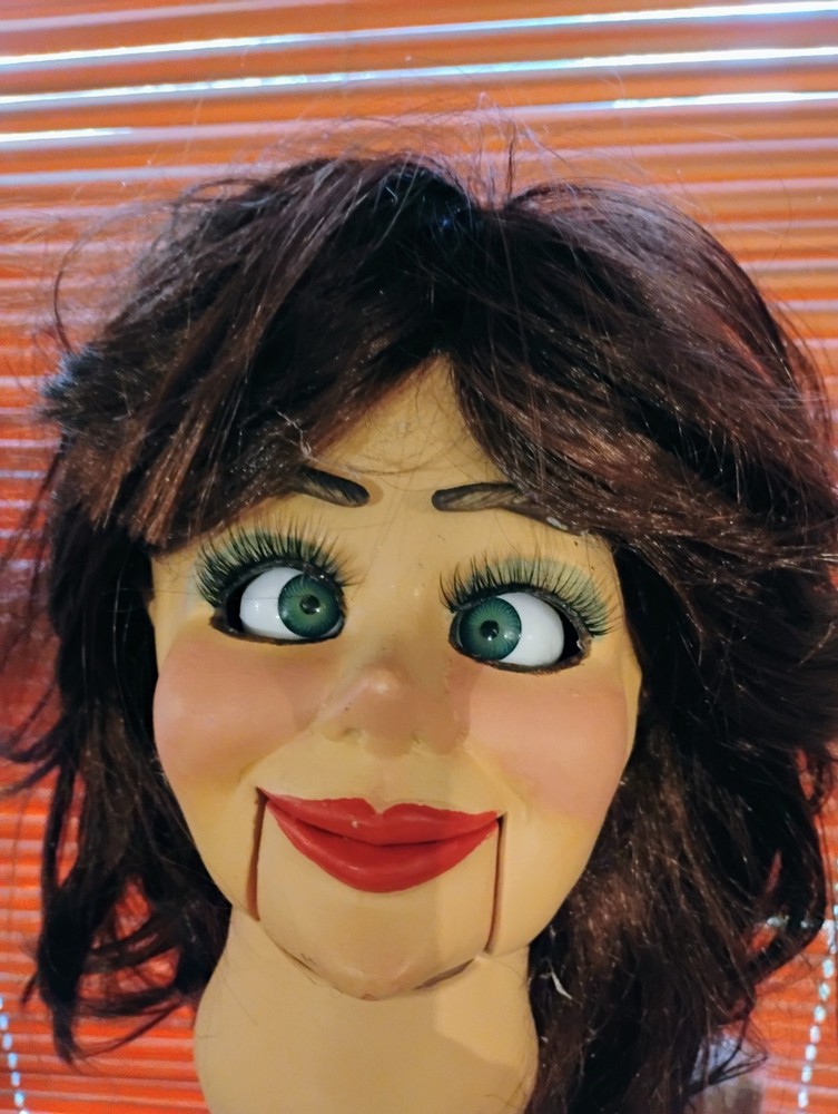 pro style ventriloquist dummy puppet doll figure