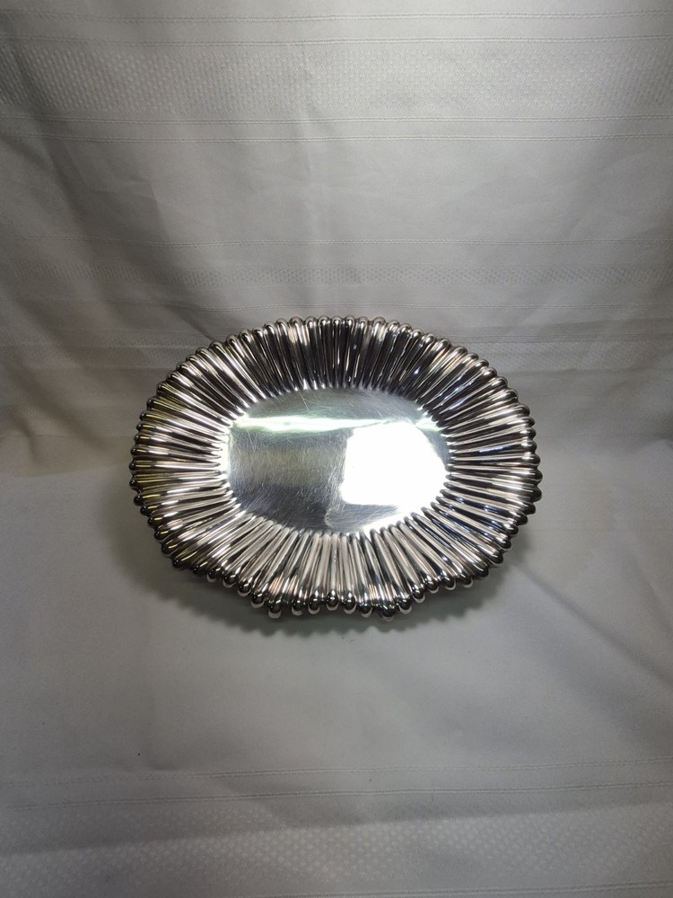 Mappin & Webb Footed Bowl Circa 1920's.