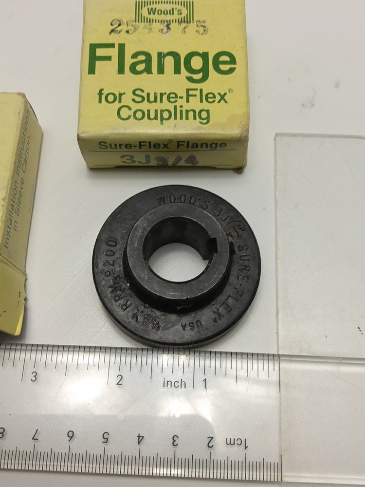WOODS 3J X 3/4 SURE-FLEX COUPLINGS