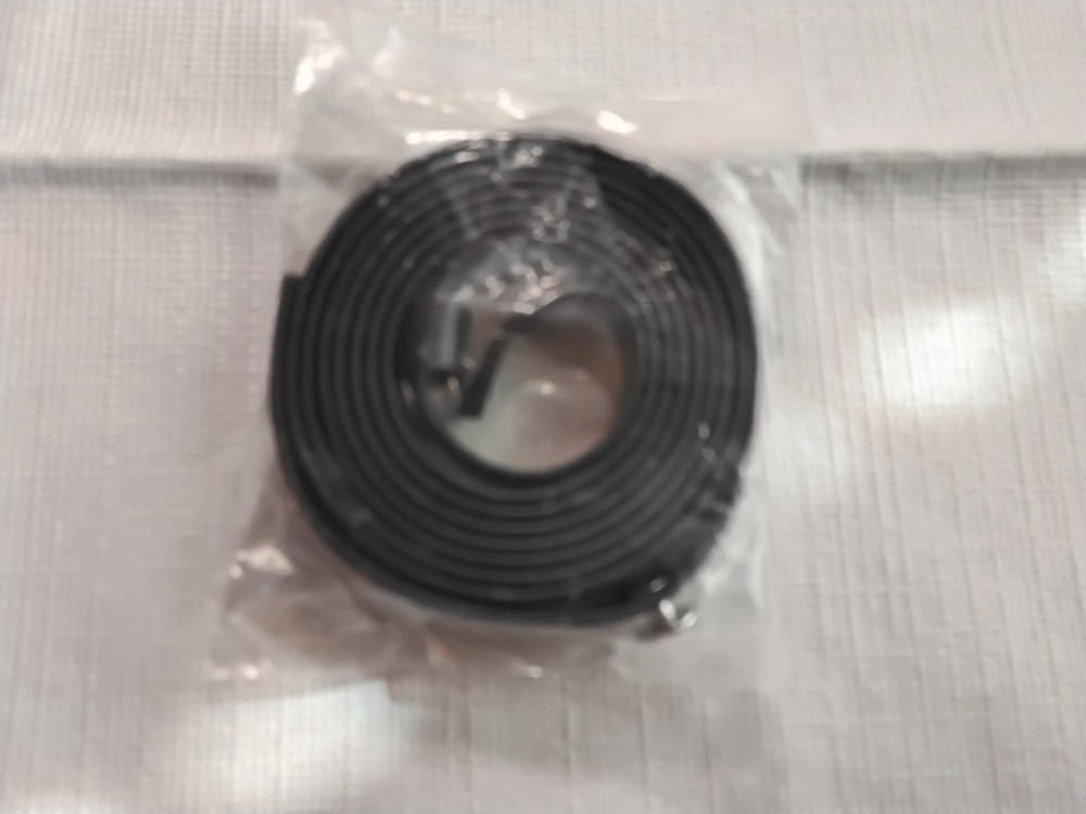 1/4" Wide 42 " long  Black Camera Strap - new